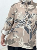 شومیز پارچه ایتالیایی max - Image 3