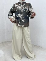 شومیز پارچه ایتالیایی max - Image 12