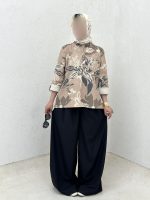 شومیز پارچه ایتالیایی max - Image 6