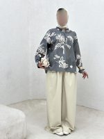 شومیز پارچه ایتالیایی max - Image 9