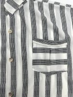 شومیز پارچه مراکشی جیب D - Image 7