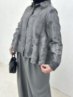 شومیز پشت گت دار - Image 2