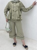 شومیز پشت گت دار - Image 14