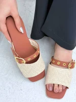 صندل زنانه کنفی کد 917 - Image 4