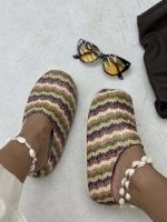 صندل طرح کنفی زارا