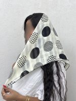 مینی اسکارف توپ توپی - Image 2