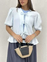 کت عروسکی آستین کشی - Image 12