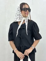 کت عروسکی آستین کشی - Image 2