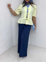 کت عروسکی آستین کشی - Image 11