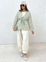 کت مخمل کوبی k - Image 8