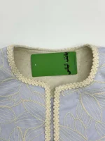 کت کنف دوزی طرح برگ - Image 20