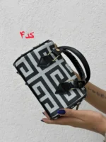 کیف دخترانه صندوقی l.v - Image 11