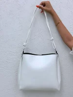 کیف زنانه دوبند گره ای - Image 11