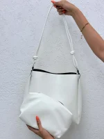 کیف زنانه دوبند گره ای - Image 7