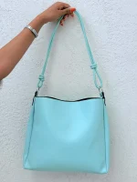 کیف زنانه دوبند گره ای - Image 9