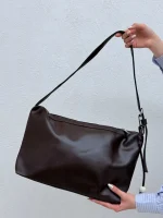 کیف زنانه مهره چوبی - Image 18