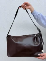 کیف زنانه مهره چوبی - Image 7