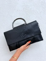 کیف چرم gg کد 1687 - Image 3