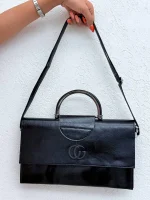 کیف چرم gg کد 1687 - Image 4
