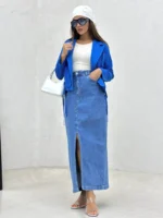 دامن جین mim - Image 7