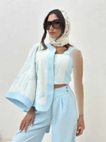 ست سه تیکه درنا زنانه - Image 4