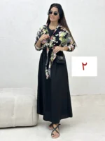 ست پیراهن حلقه ای کمرکش - Image 12