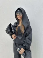 سویشرت دمپا کشبافت S.D زنانه - Image 14