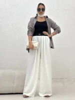شلوار اسپرت کمرکش Alo - Image 3