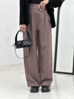 شلوار بغل دو دکمه E زنانه