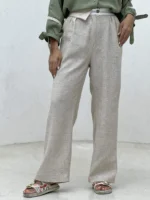 شلوار کمر white - Image 14