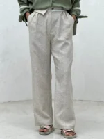 شلوار کمر white - Image 3