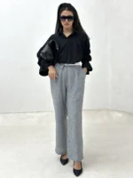 شلوار کمر white - Image 11