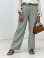 شلوار کمر white - Image 6