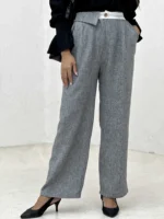 شلوار کمر white - Image 13