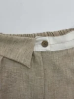 شلوار کمر white - Image 16