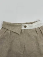 شلوار کمر white - Image 18