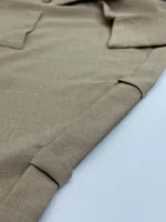 شومیز آستین کوتاه پاگن دار - Image 18