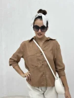 شومیز تک جیب BEST زنانه - Image 14