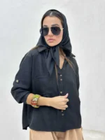 شومیز تک جیب BEST زنانه - Image 8