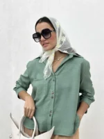شومیز تک جیب BEST زنانه