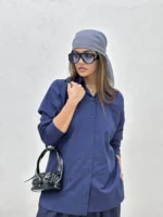 شومیز لینن کوثر - Image 10