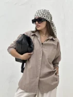شومیز لینن کوثر - Image 5