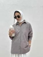 شومیز لینن کوثر