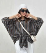 شومیز مراکشی جلو پاپیون زنانه - Image 5