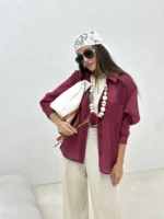 شومیز پری پاستیلی زنانه - Image 6