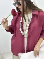 شومیز پری پاستیلی زنانه - Image 9
