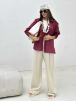 شومیز پری پاستیلی زنانه - Image 10