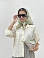 شومیز کوک دوزی M - Image 15