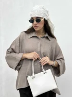 شومیز کیمونو M زنانه - Image 14