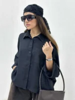 شومیز کیمونو M زنانه - Image 11
